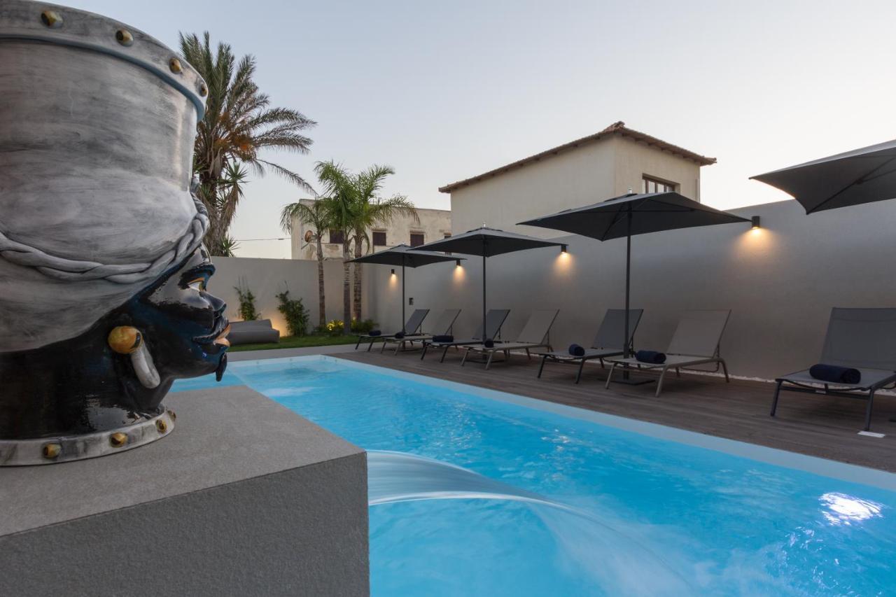Giafra Luxury Rooms Agrigento Bagian luar foto