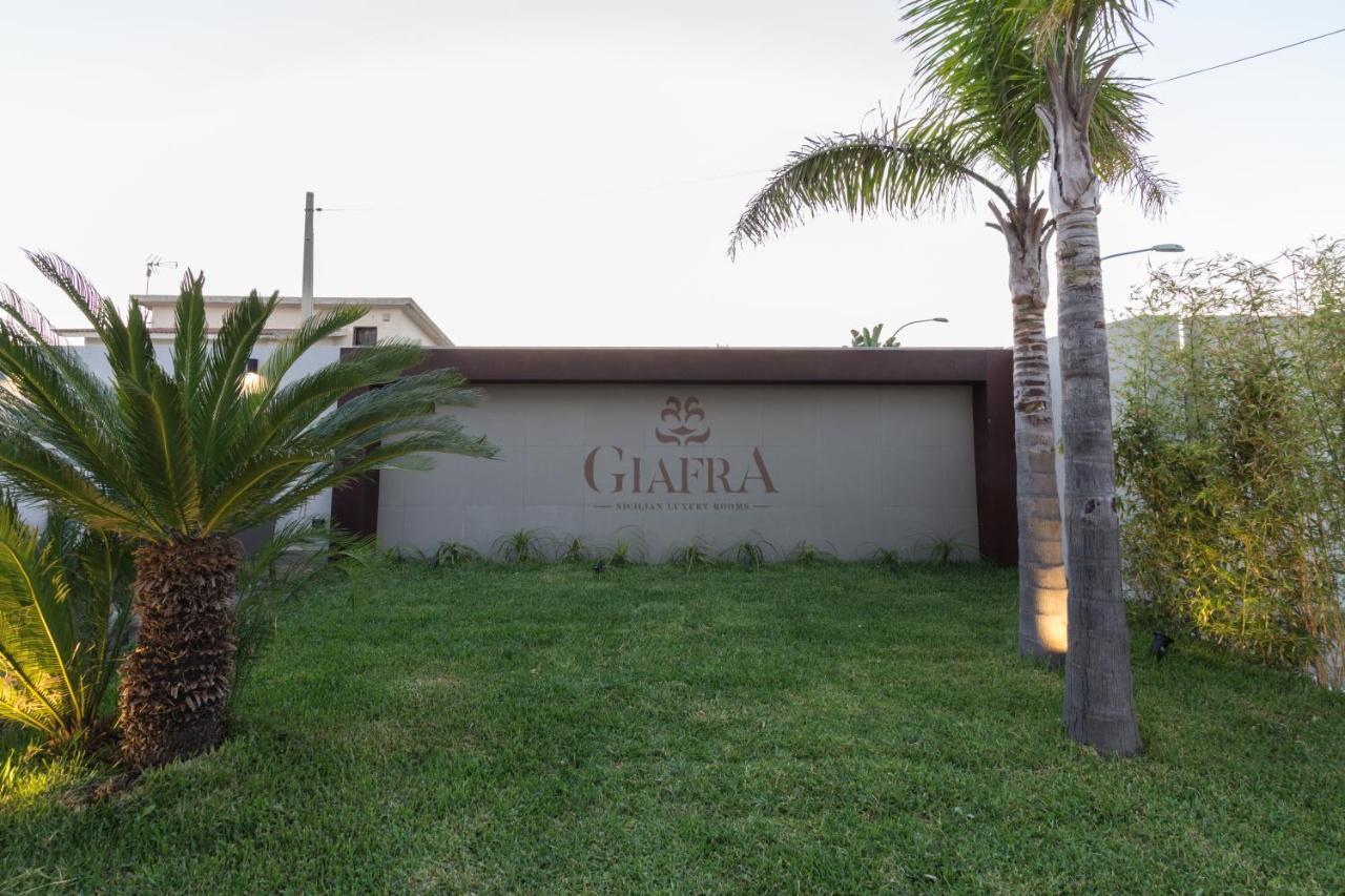 Giafra Luxury Rooms Agrigento Bagian luar foto