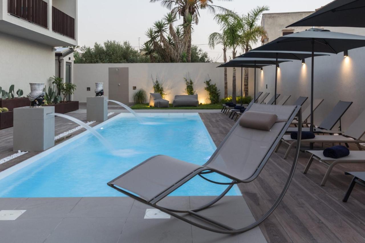 Giafra Luxury Rooms Agrigento Bagian luar foto