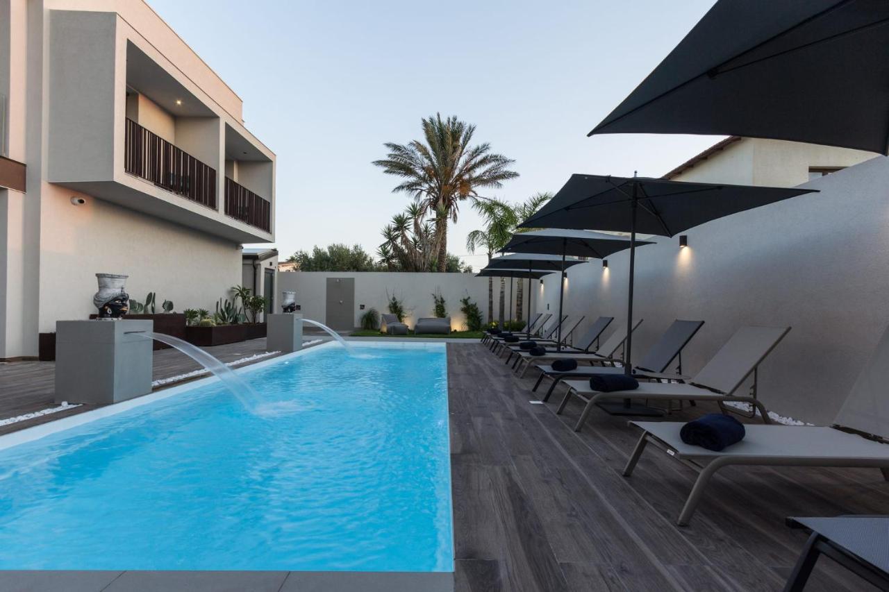 Giafra Luxury Rooms Agrigento Bagian luar foto