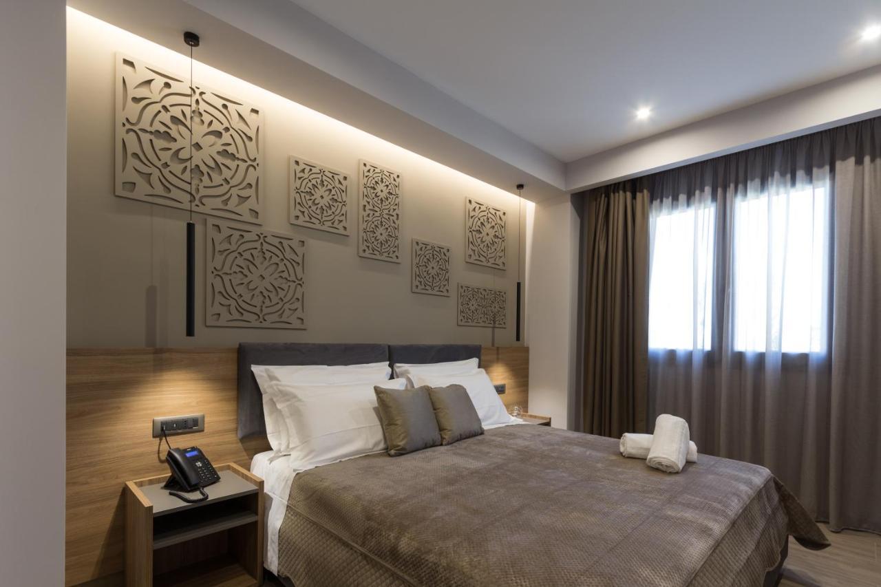Giafra Luxury Rooms Agrigento Bagian luar foto
