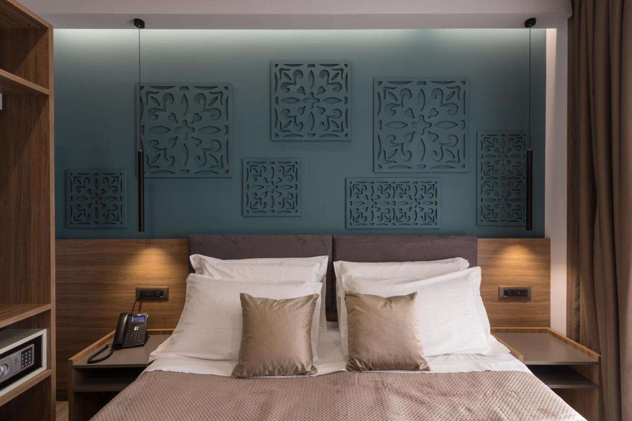 Giafra Luxury Rooms Agrigento Bagian luar foto
