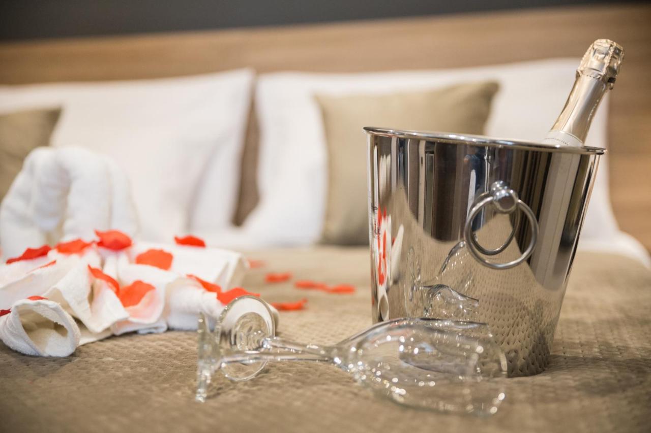Giafra Luxury Rooms Agrigento Bagian luar foto