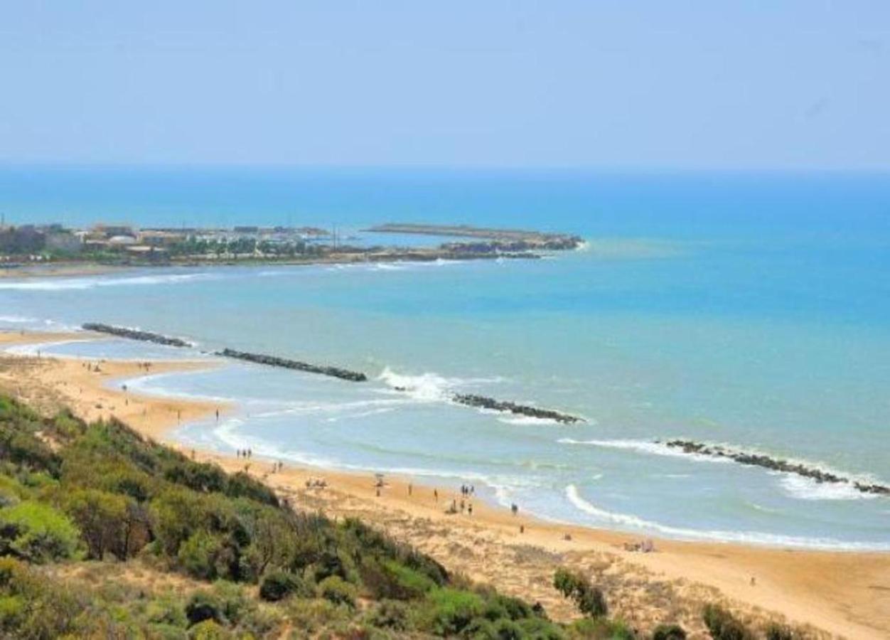 Giafra Luxury Rooms Agrigento Bagian luar foto