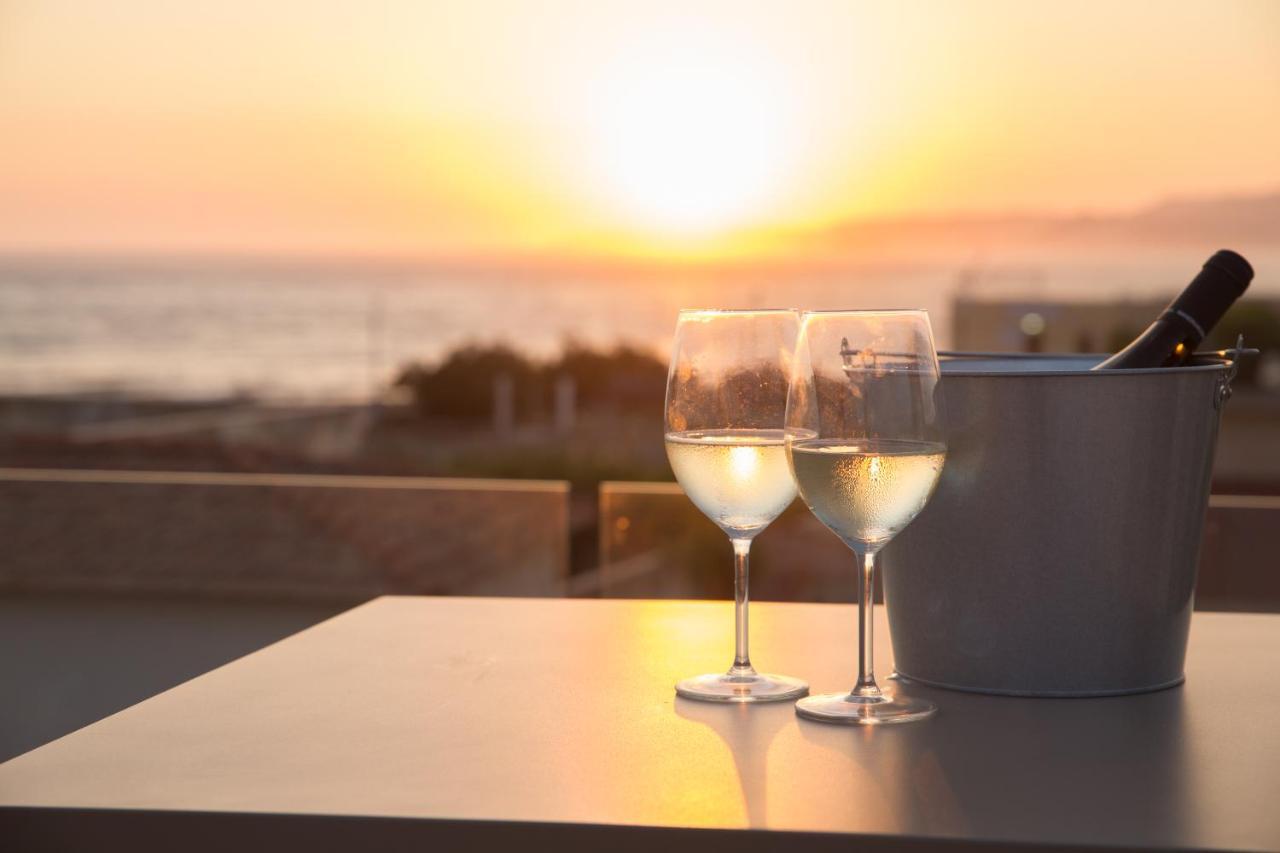 Giafra Luxury Rooms Agrigento Bagian luar foto
