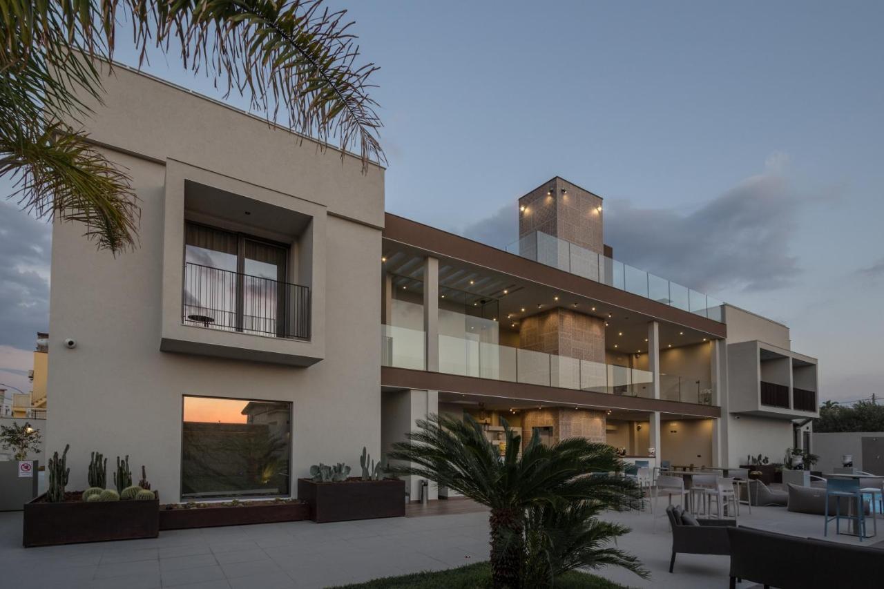 Giafra Luxury Rooms Agrigento Bagian luar foto