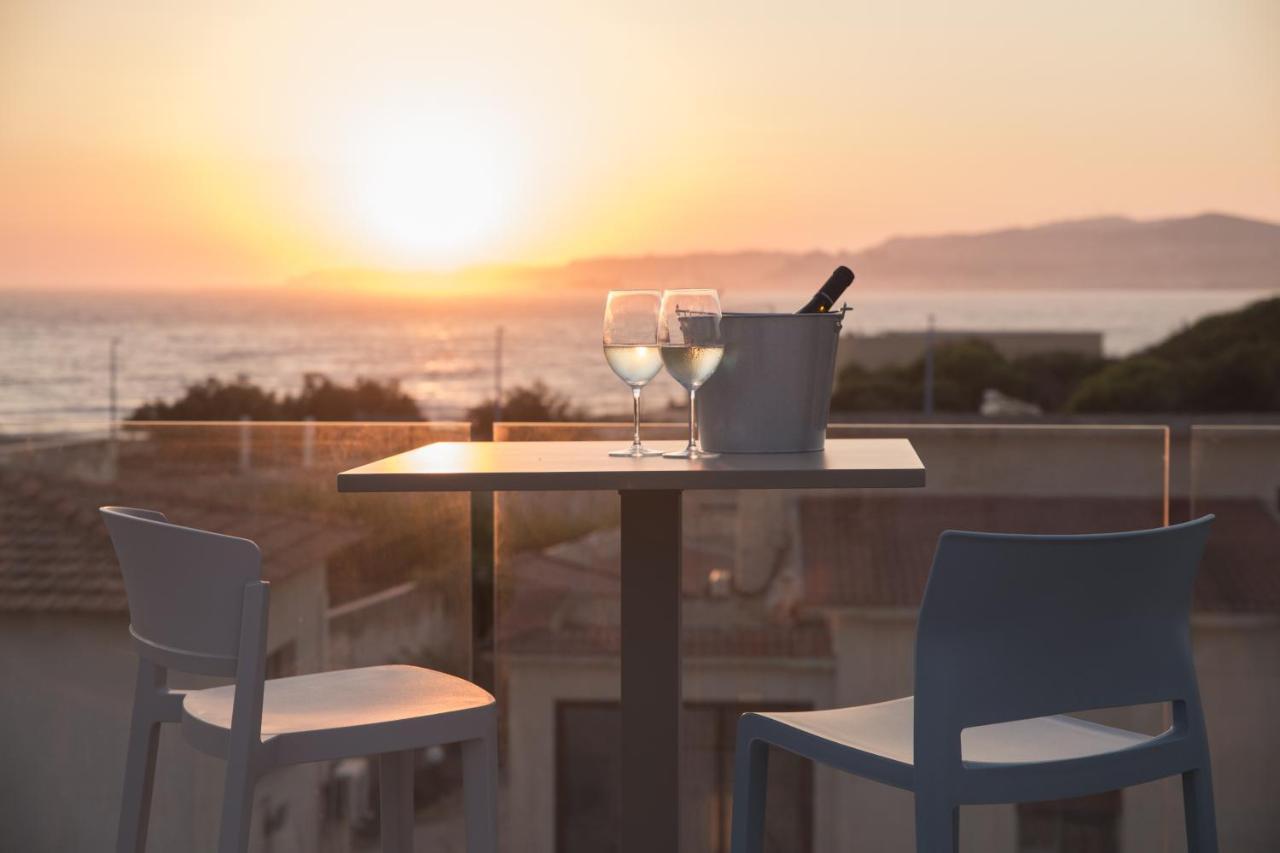 Giafra Luxury Rooms Agrigento Bagian luar foto