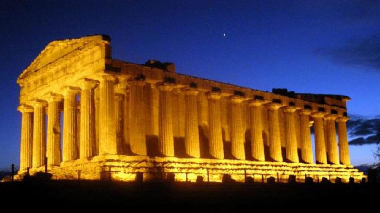 Giafra Luxury Rooms Agrigento Bagian luar foto