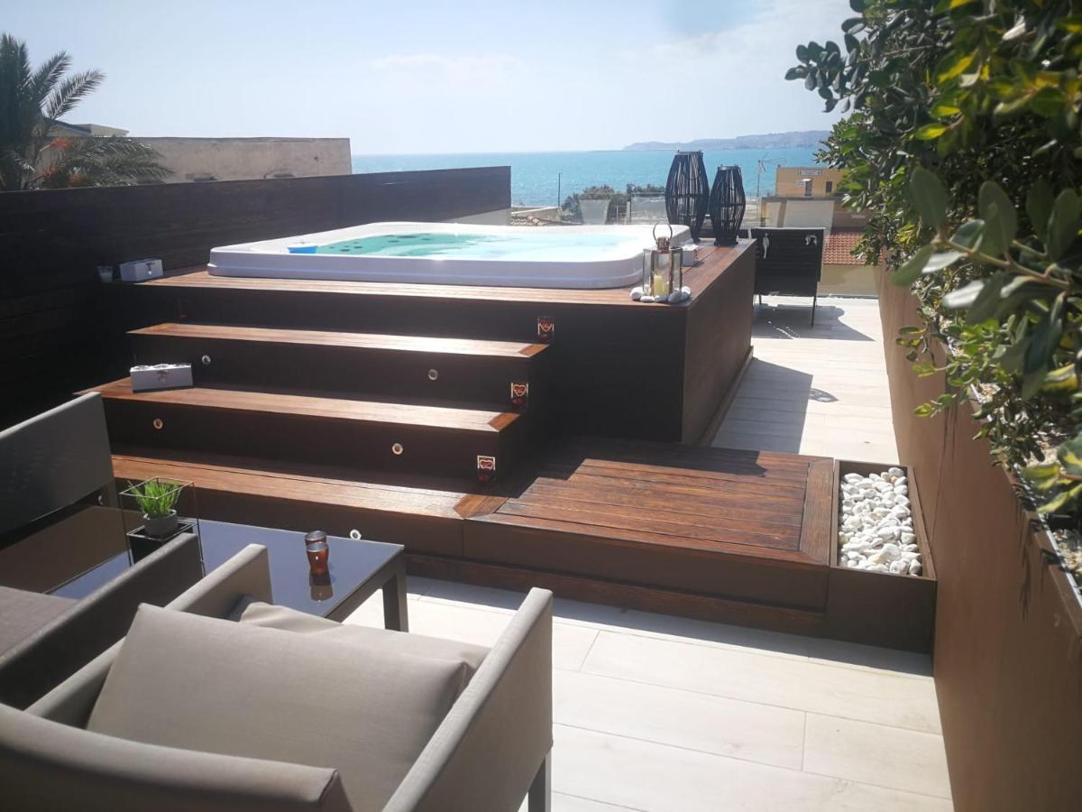 Giafra Luxury Rooms Agrigento Bagian luar foto