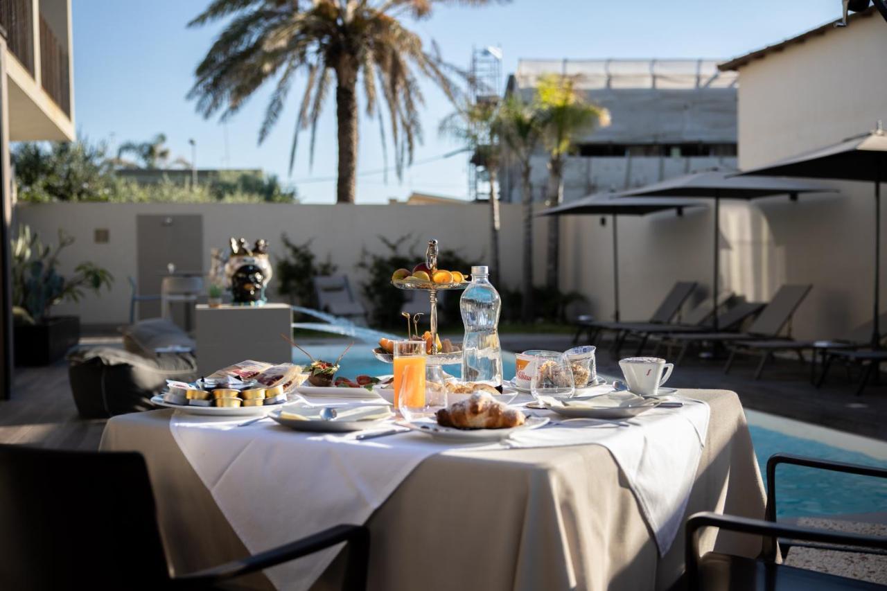 Giafra Luxury Rooms Agrigento Bagian luar foto