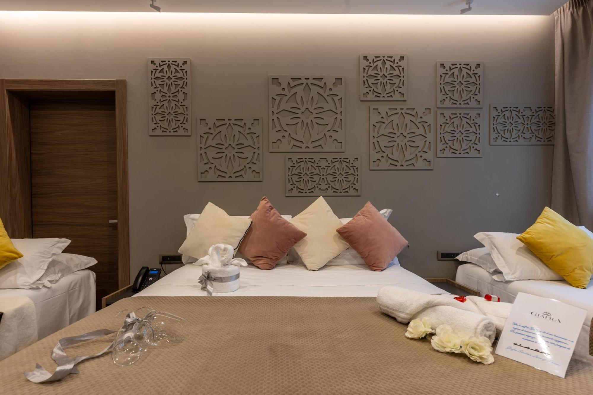 Giafra Luxury Rooms Agrigento Bagian luar foto